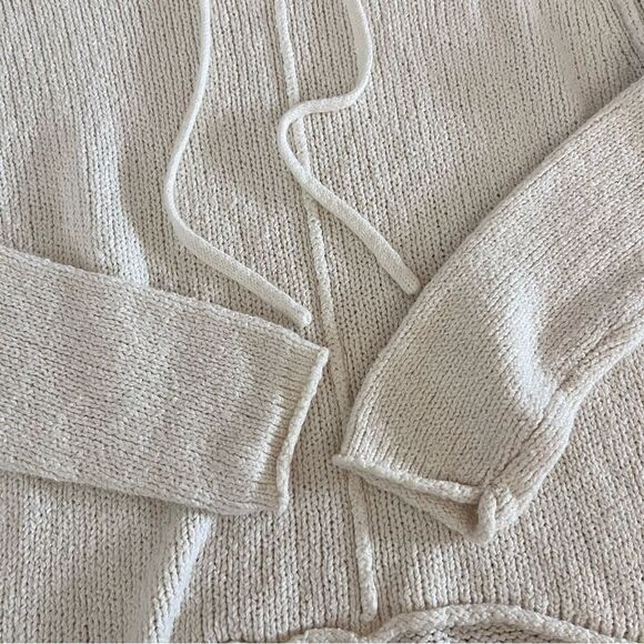 ATM Pullover Hooded Knit Sweater - Picture 4 of 8